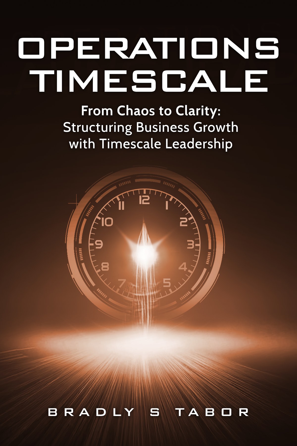 Operations TimeScale front cover